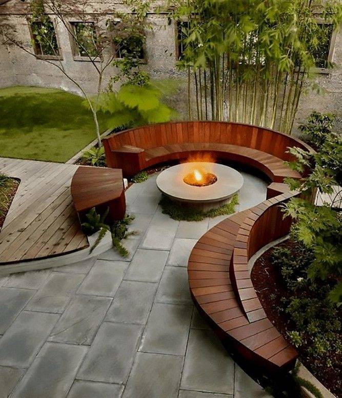 Circular Patios