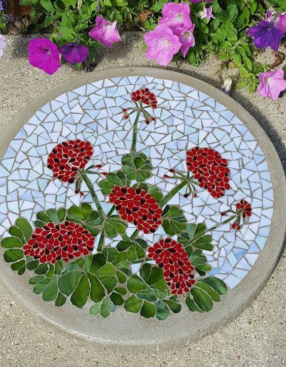 Garden Mosaics Yard Surfer