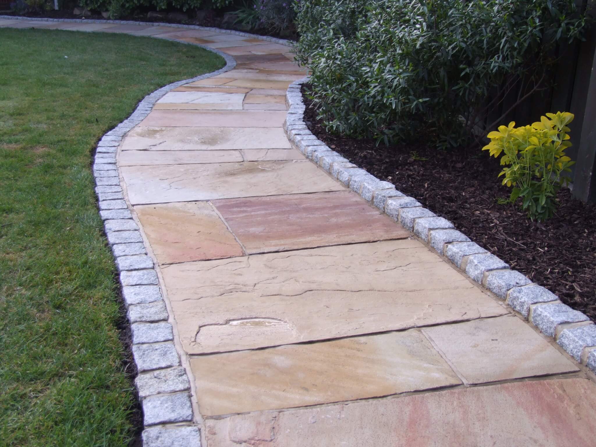 Grey Sandstone Paving