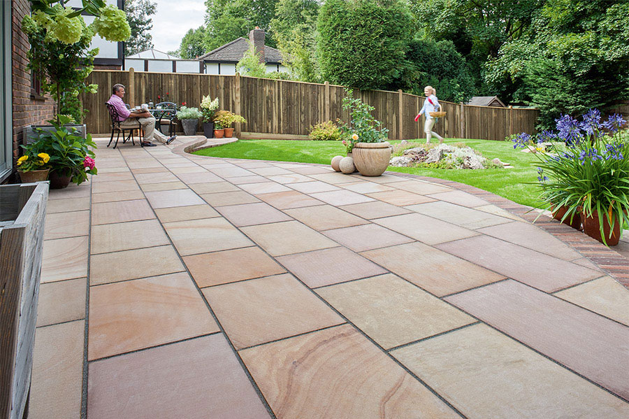 Patio Backyard Walkway Stepping Stones Decorative Garden Beautiful