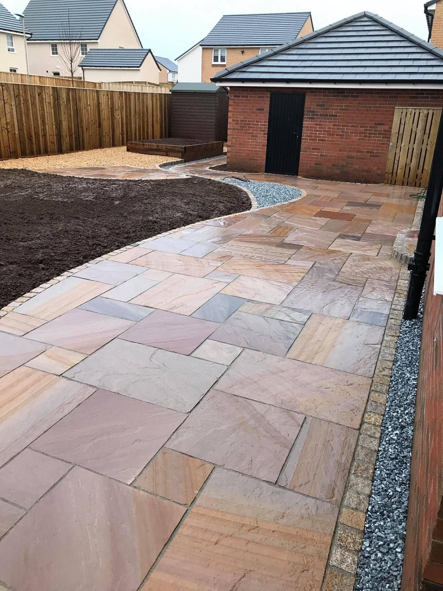 Paver Stone Walkways Seasonal Landscape Solutions