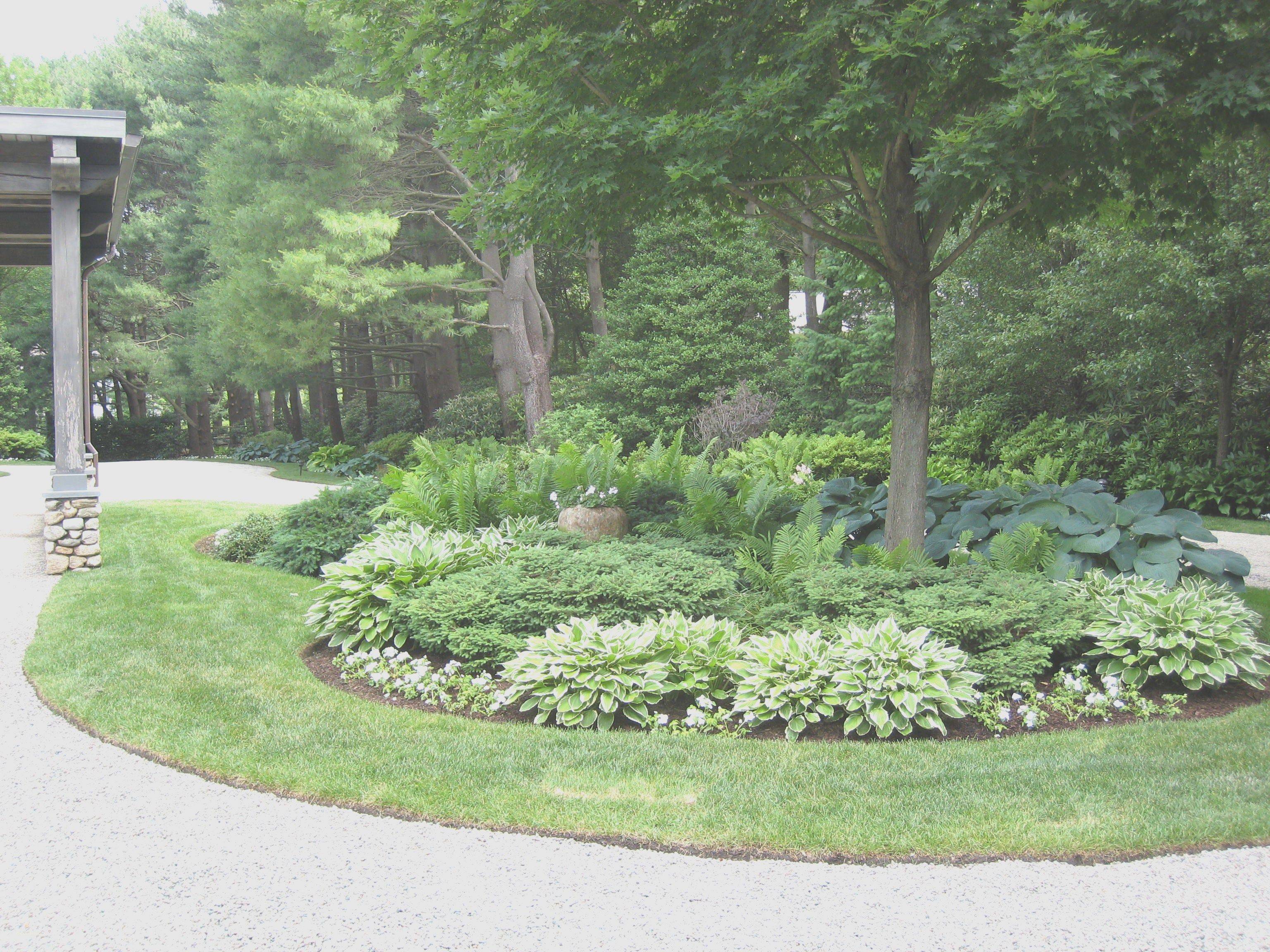 Half Circle Driveway Landscaping Ideas