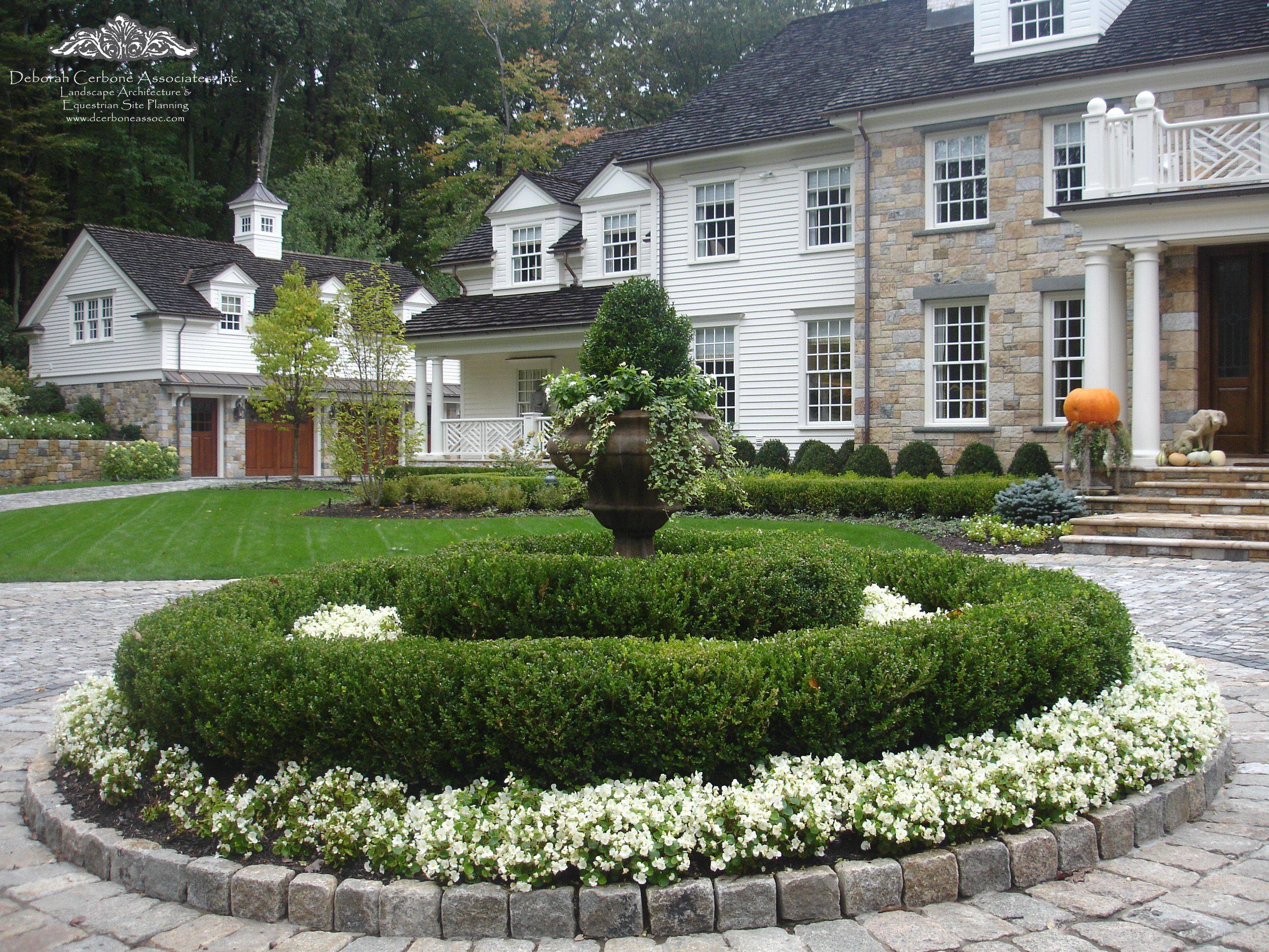 Large Estate Landscape Design