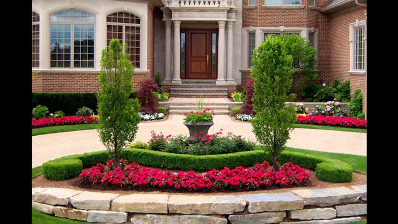 Top New Florida Landscaping Ideas Front Yards Circle Driveway