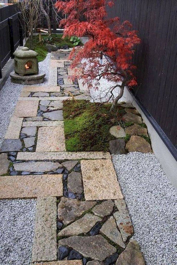 Awesome Front Yard Rock Garden Landscaping Ideas Spaciroomcom