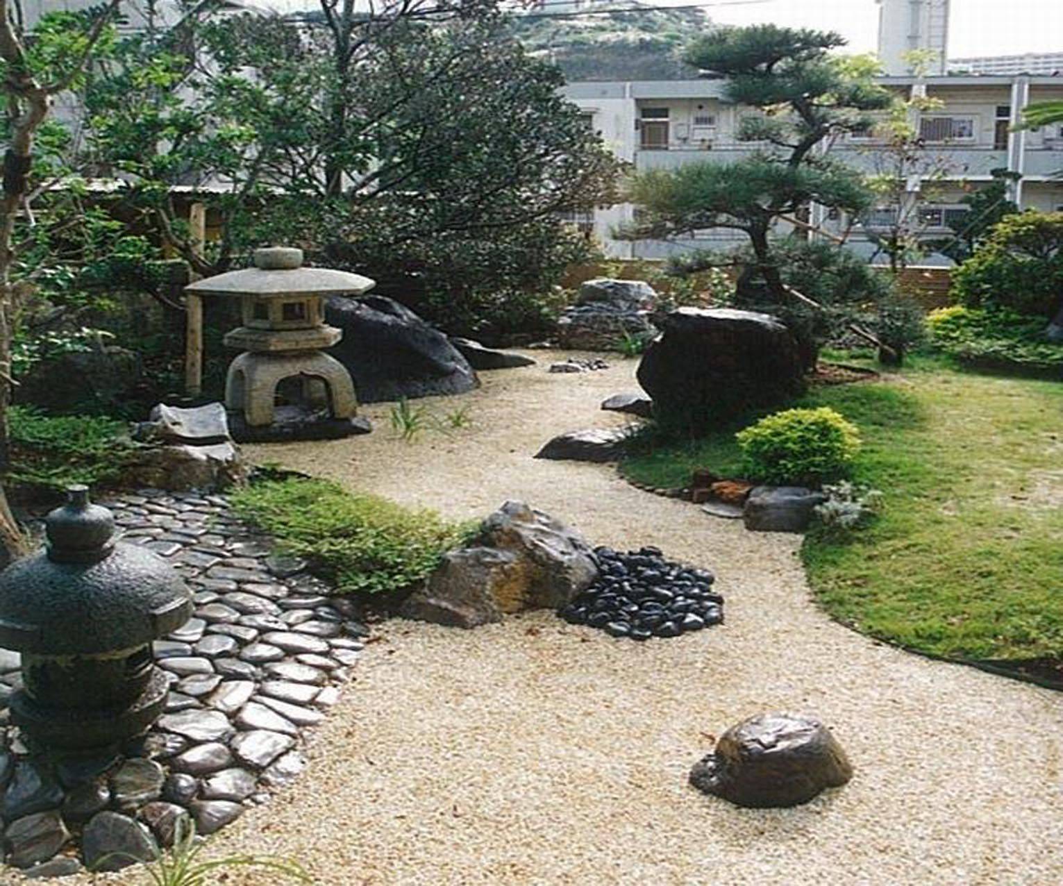 Japanese Garden Design Use