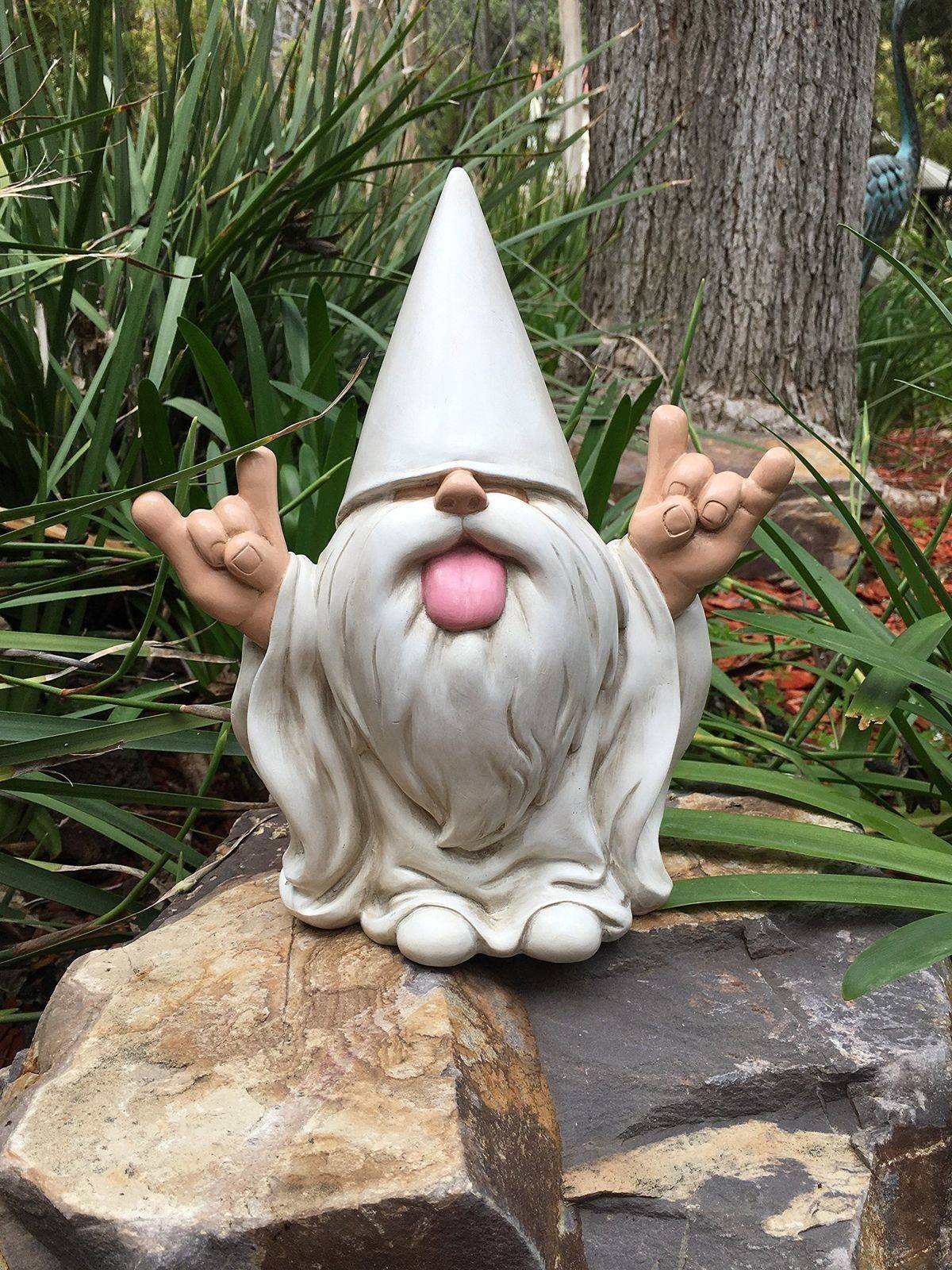 Gnome Land Decor Garden Sculpture