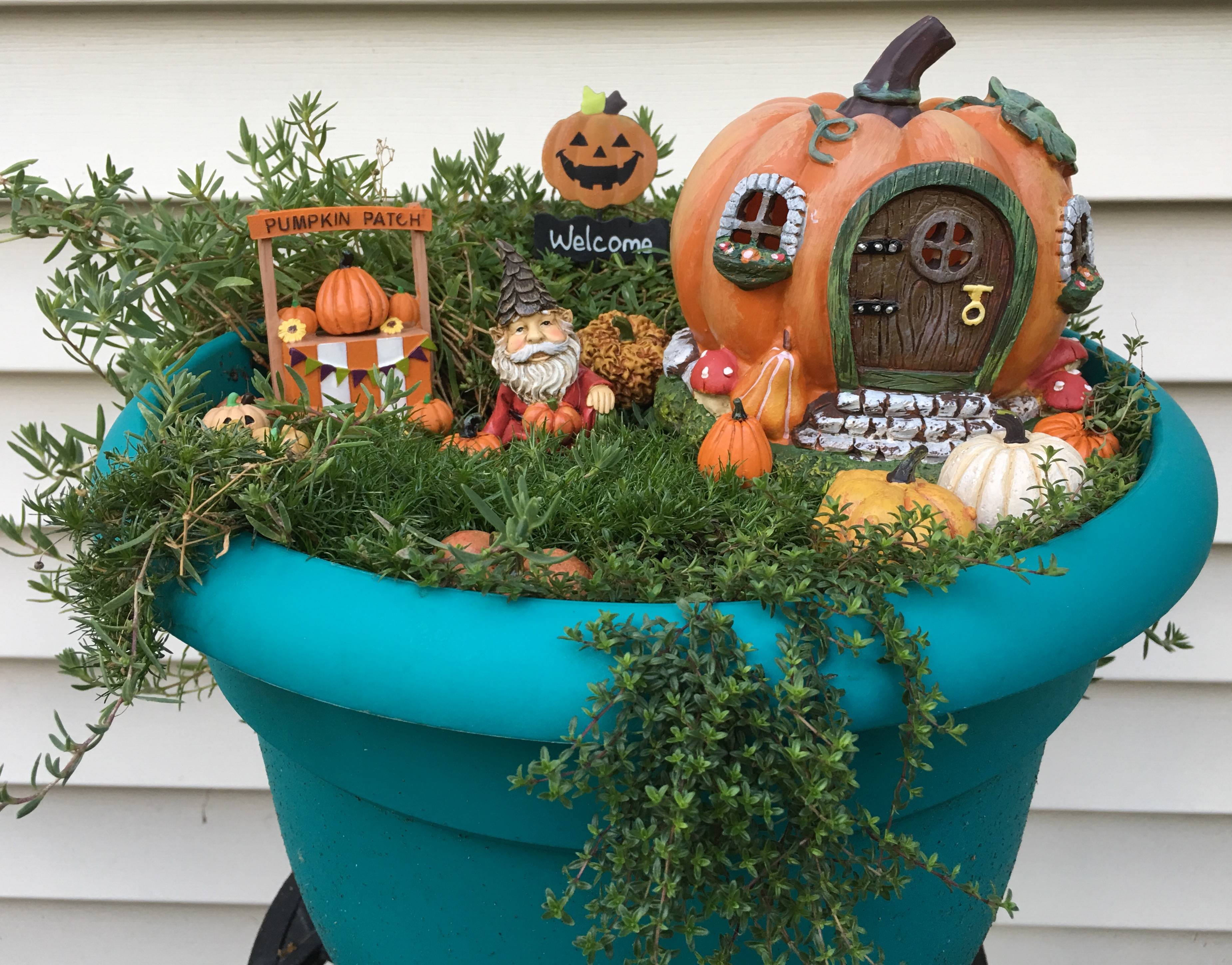 Gnomefairy Garden Bird Bath