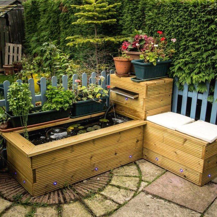 Large Backyard Ideas Raised Beds Backyard Makeover Garden Beds