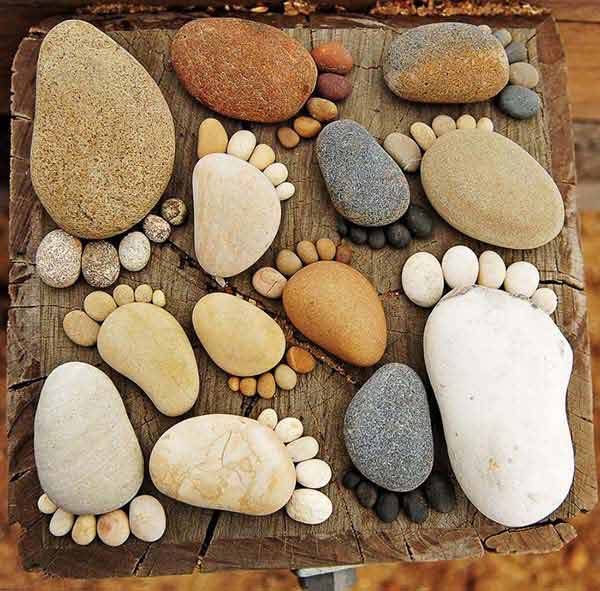 Beautiful Diy Stepping Stone Ideas