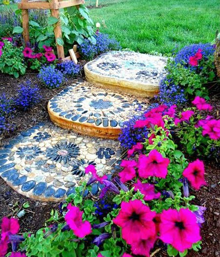 Impressive Stone Decor