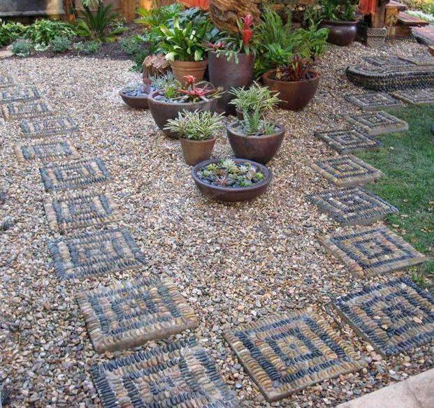 Decorative Stone Garden Landscaping Ideas Houz Buzz
