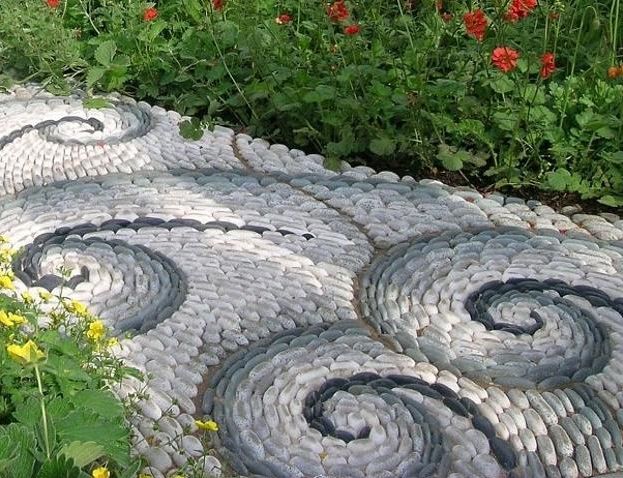 Easy Diy Garden Stepping Stones Stone Landscaping