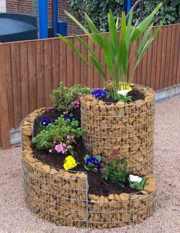 Space Saving Tower Garden Ideas