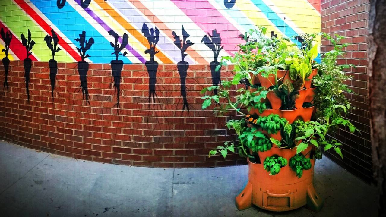 Clever Diy Tower Garden Ideas