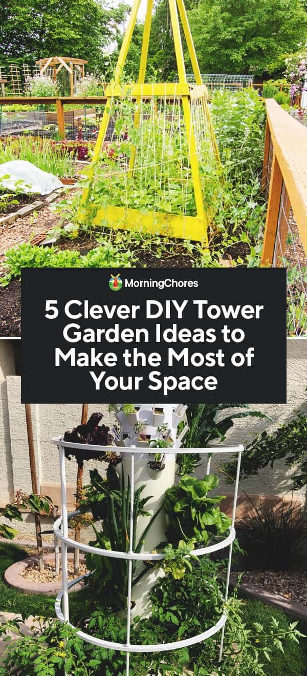 The Coolest Tower Garden Ideas