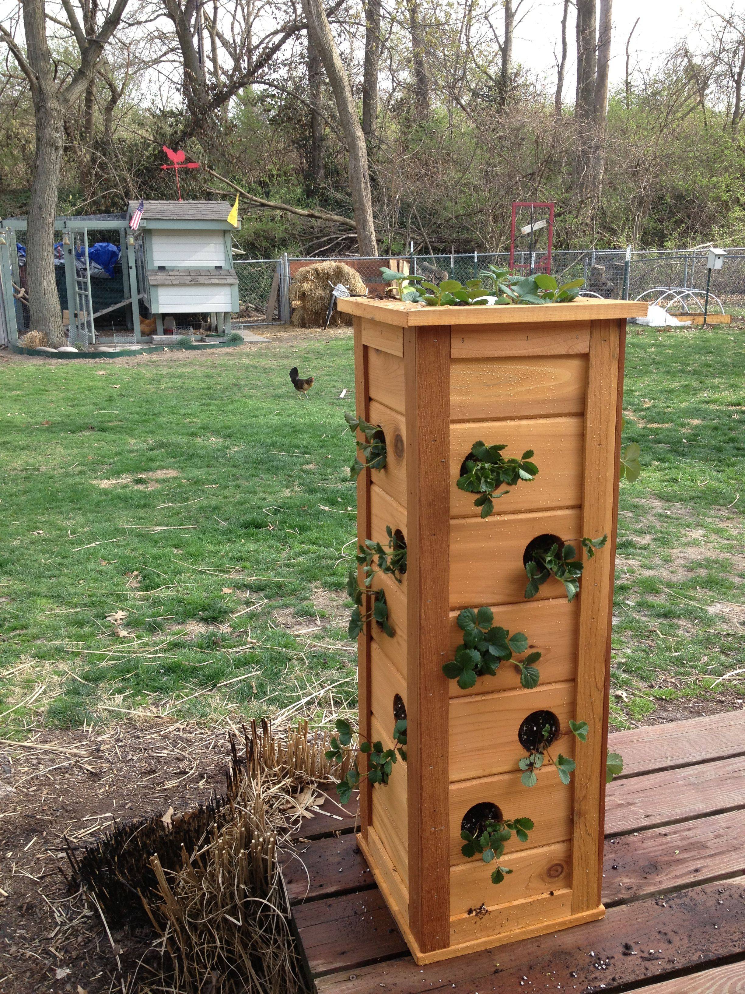 24 Build Your Own Tower Garden Ideas You Should Check SharonSable