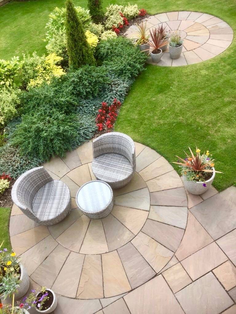 22 Circular Garden Patio Design Ideas You Must Look SharonSable