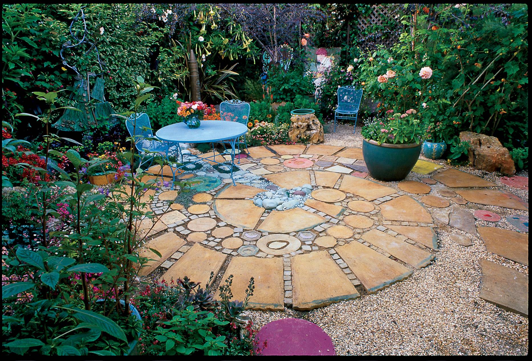 22 Circular Garden Patio Design Ideas You Must Look SharonSable