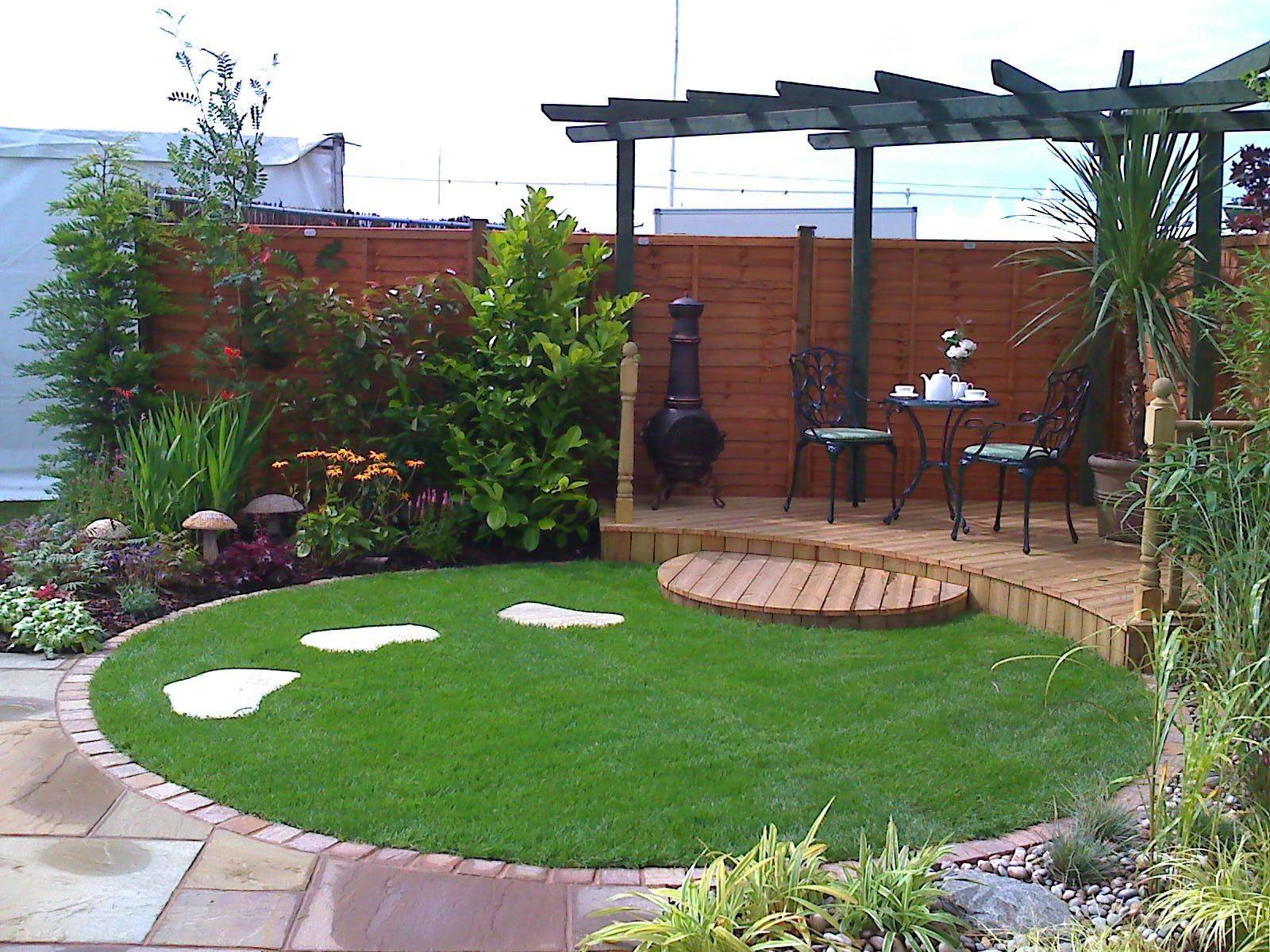 22 Circular Garden Patio Design Ideas You Must Look SharonSable