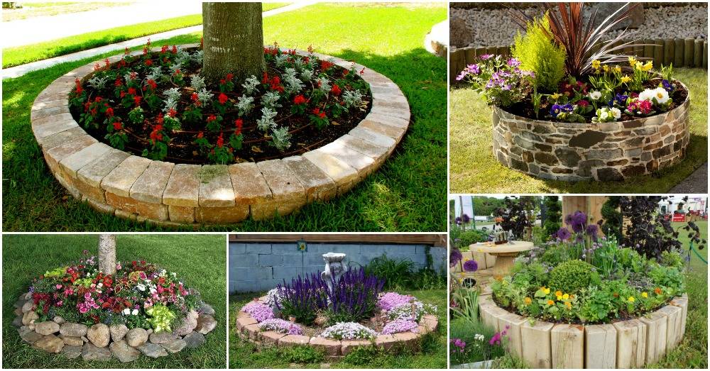 Best Flower Bed Ideas