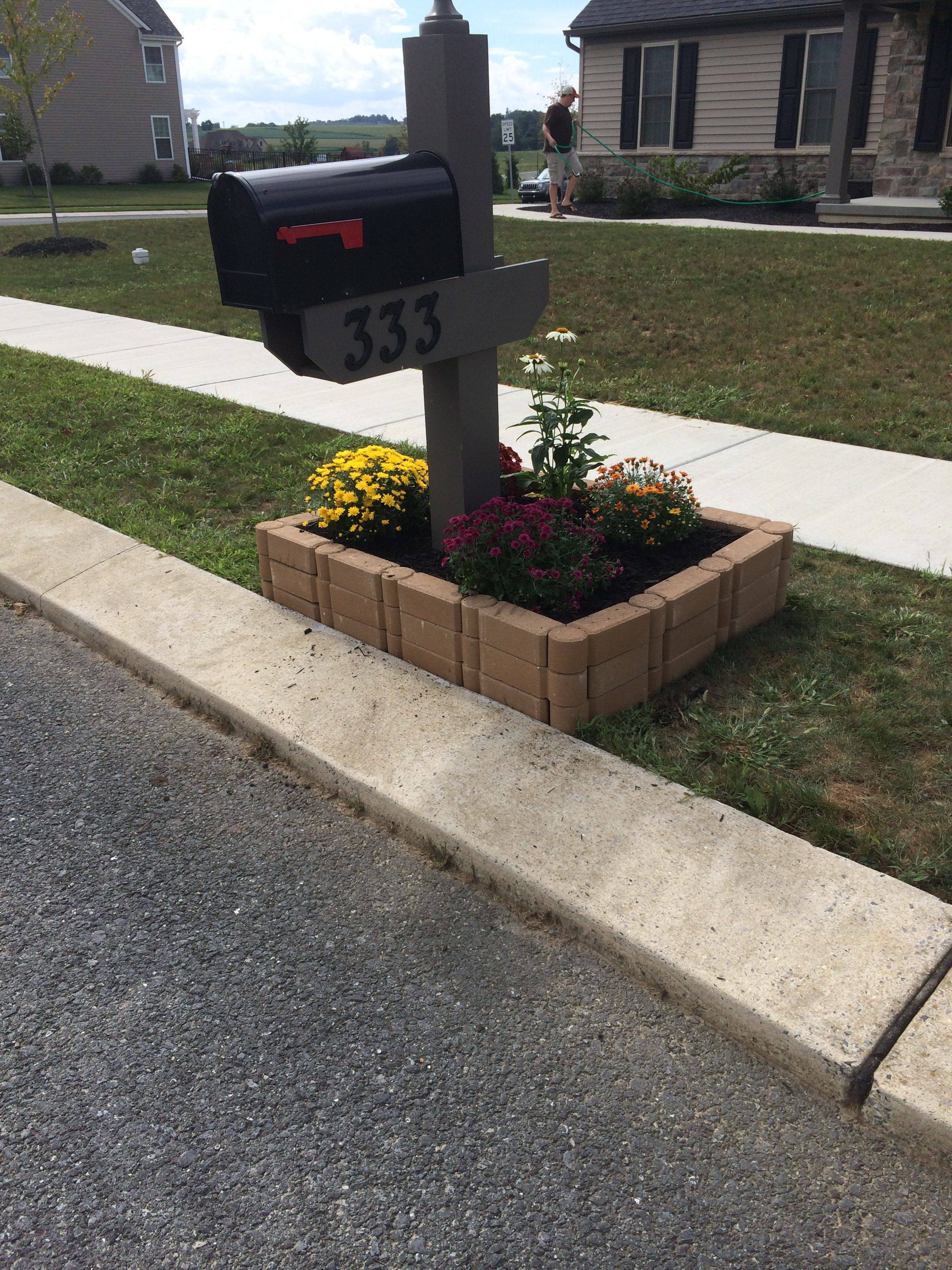 Charming Flower Beds