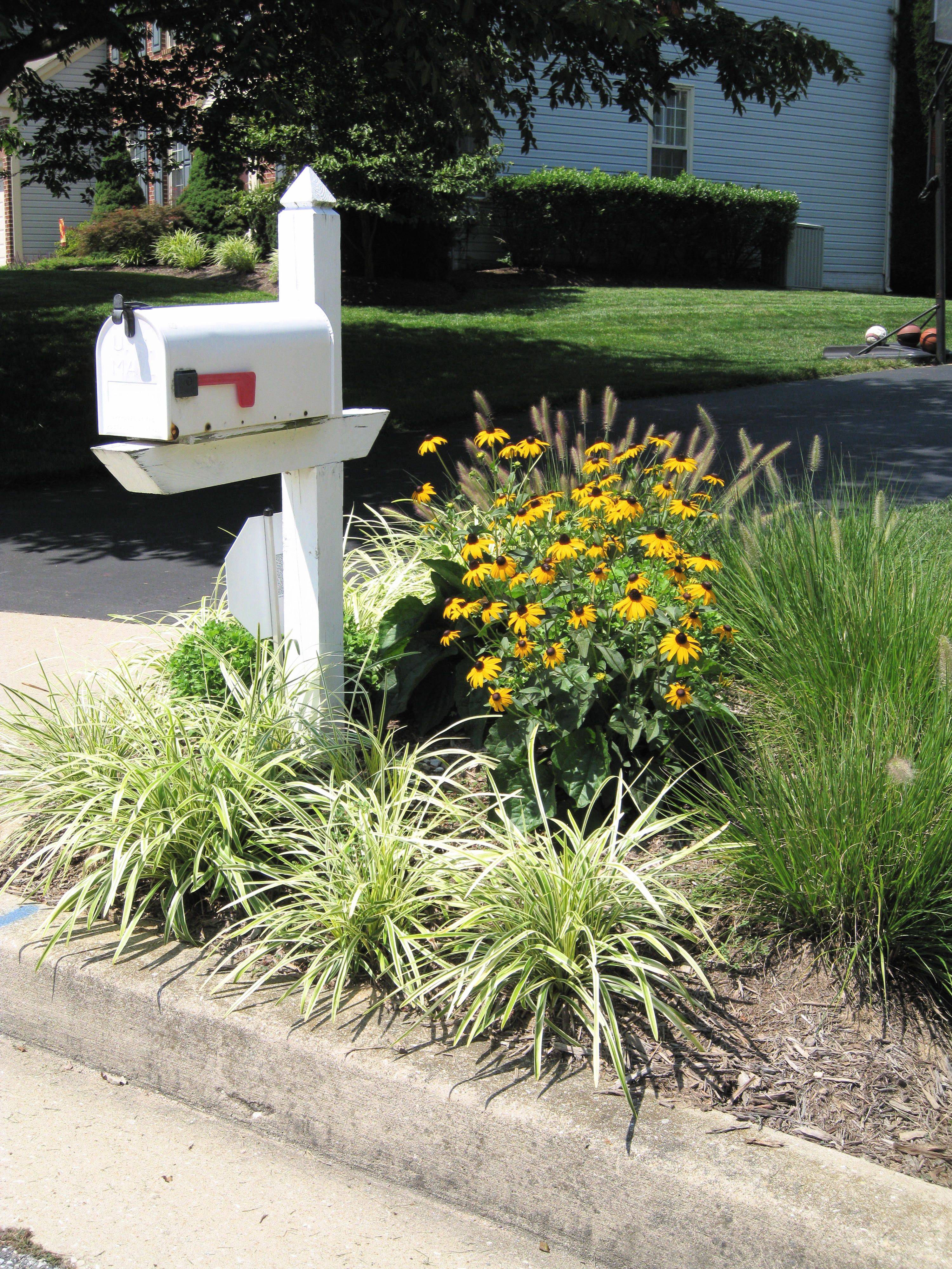 Charming Flower Beds