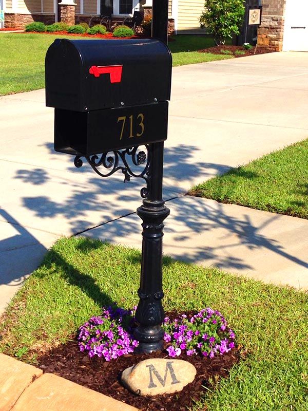 Charming Flower Beds