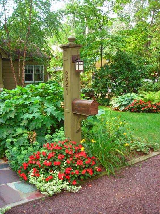 Best Mailbox Landscaping Ideas