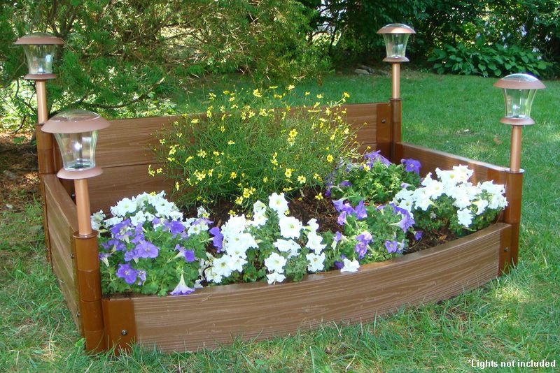 The Round Garden Edging Ideas
