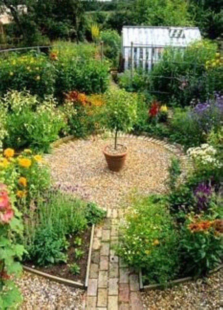 Circular Mini Garden