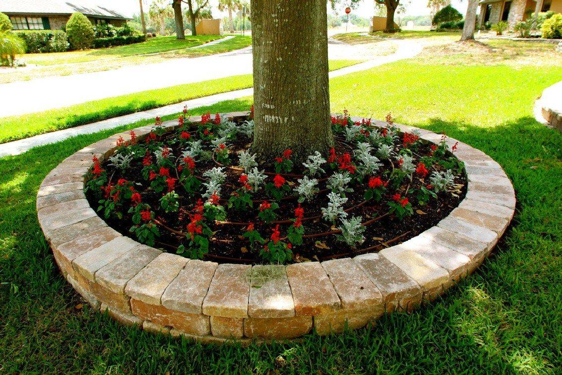 Circular Shade Planter