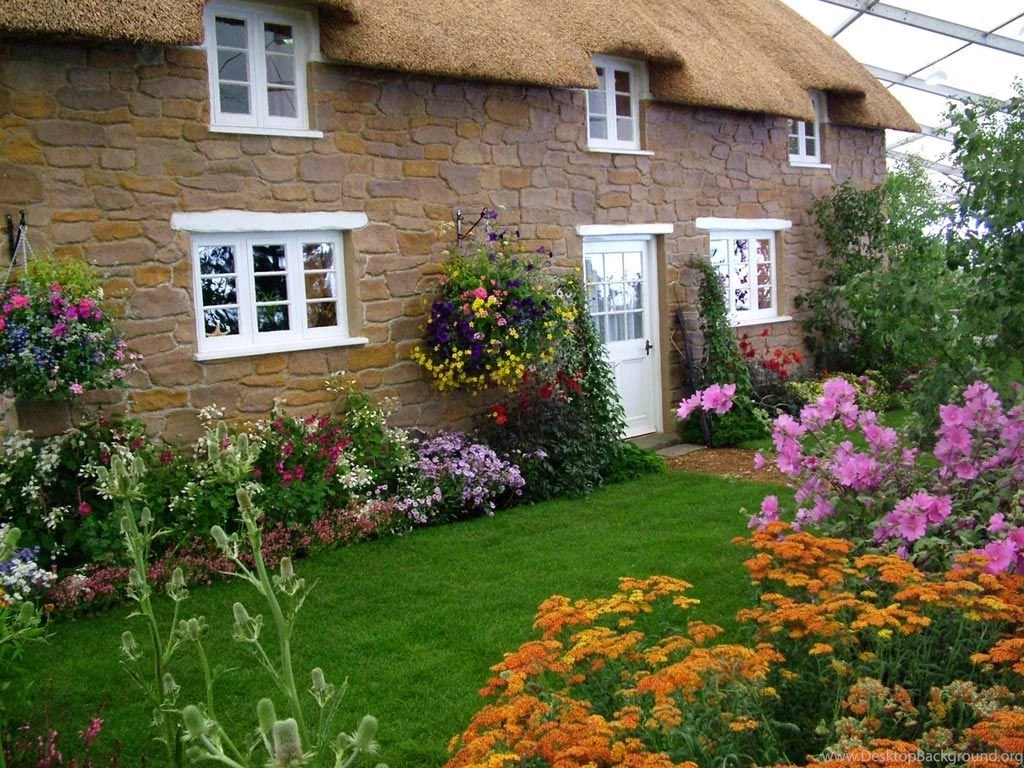 Cottage Garden Wallpapers Top Free Cottage Garden Backgrounds