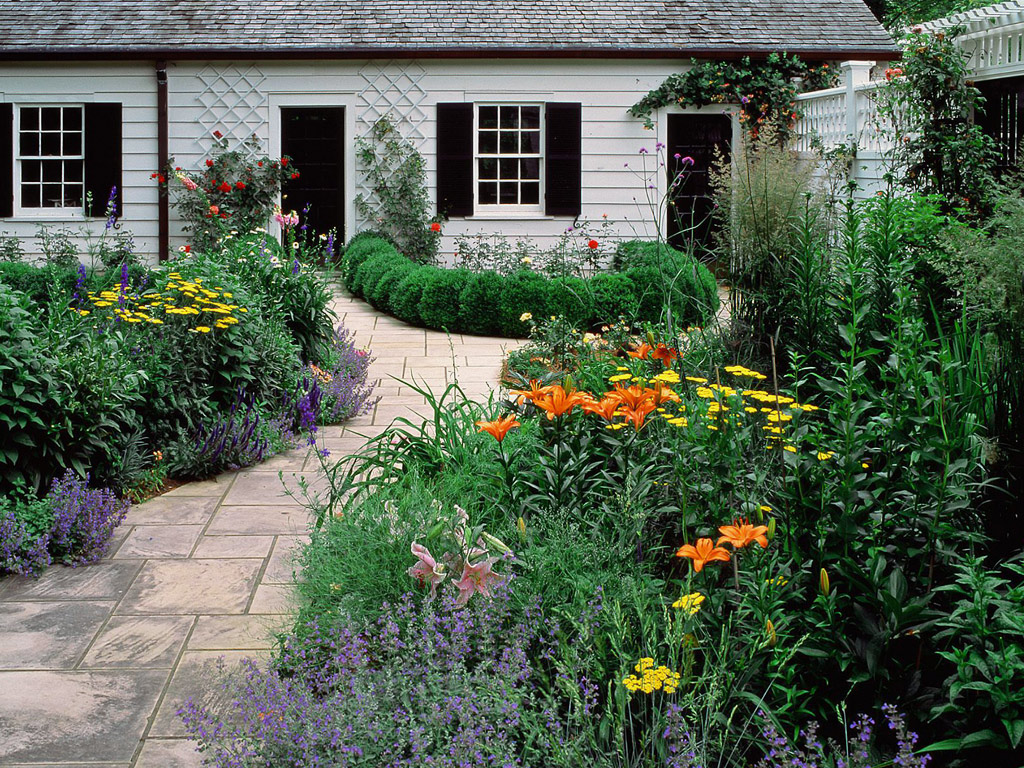Cottage Garden Wallpapers Top Free Cottage Garden Backgrounds