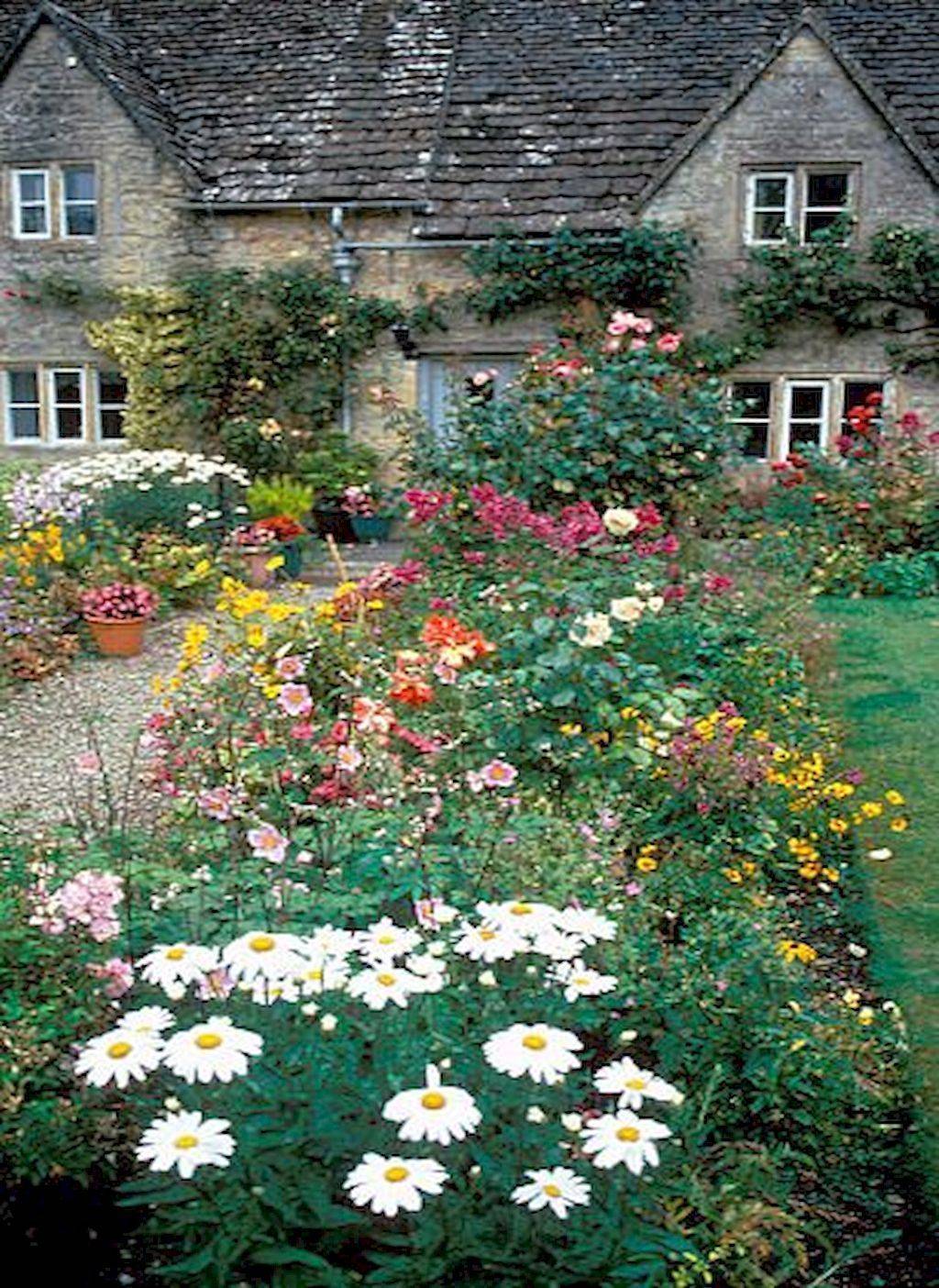 23 Beautiful Old English Flower Garden Ideas For This Year | SharonSable
