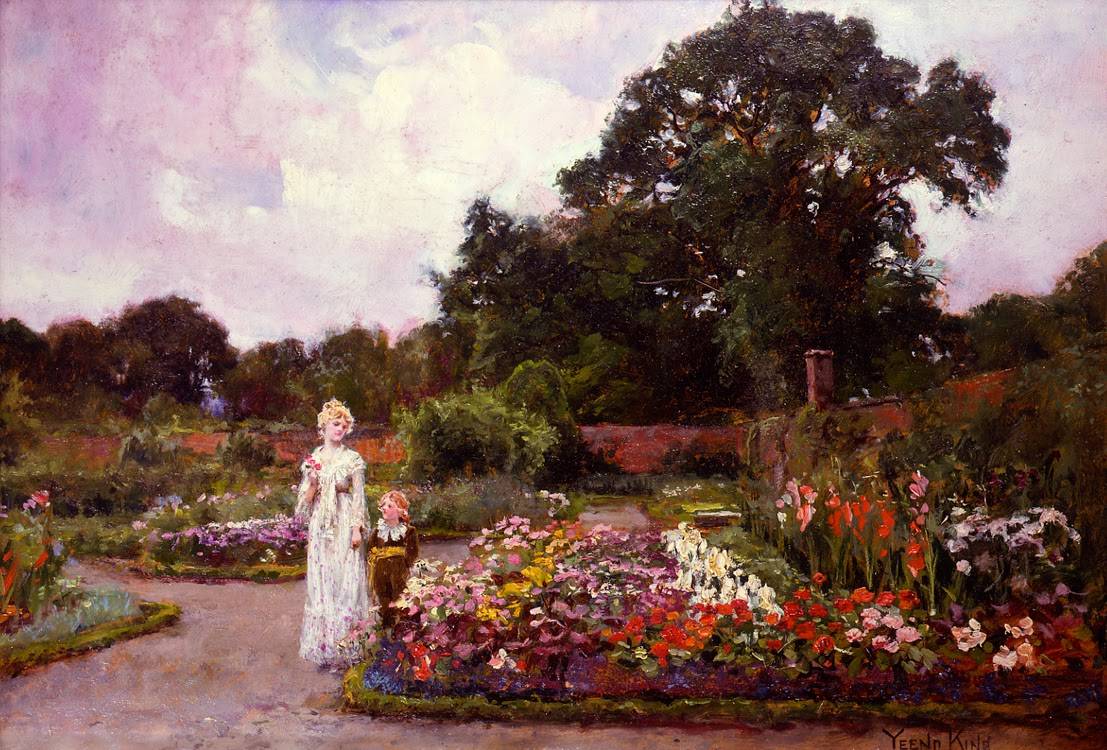 Pinterest Gardens
