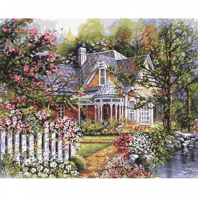 Lush Victorian Landscape Designs