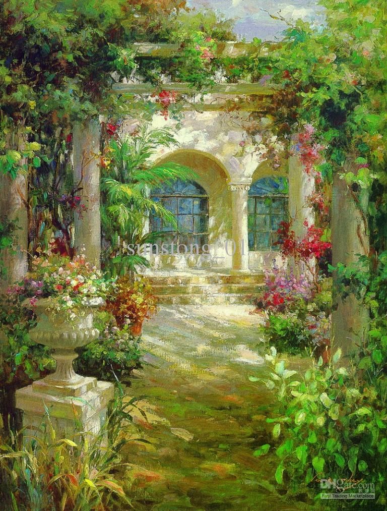 Victorian Country Garden Victorian Homes Garden