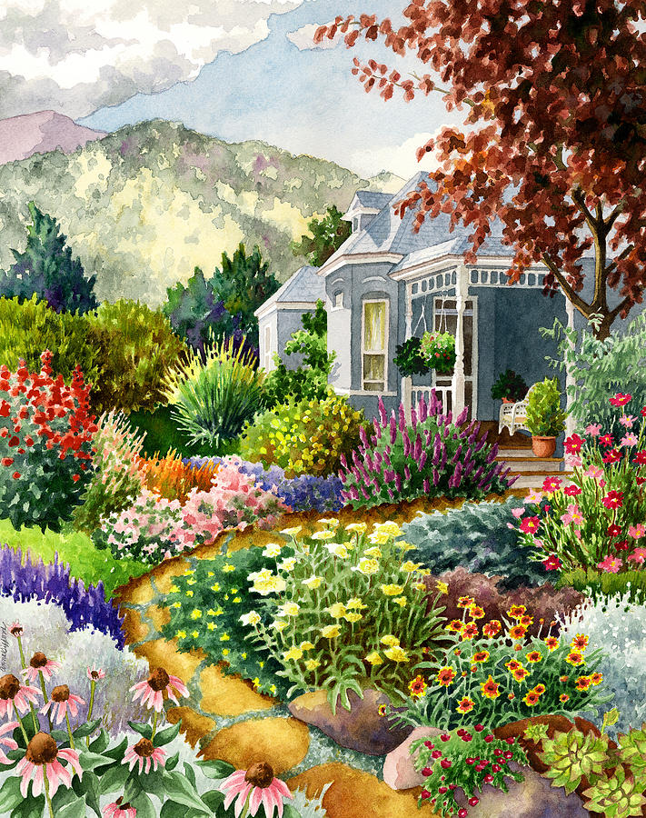 Victorian Garden Designs