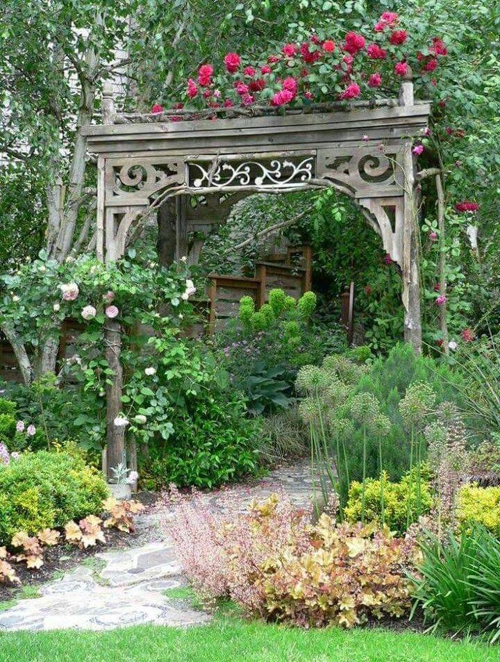 Floral Garden Gates