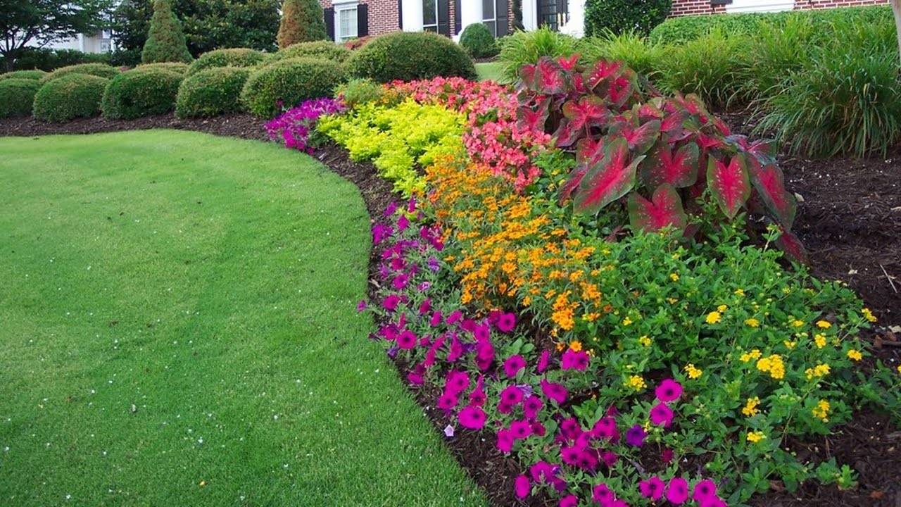 Flower Garden Layout Ideas