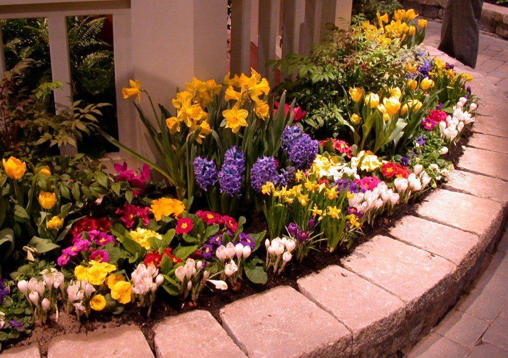Small Flower Garden Design Ideas
