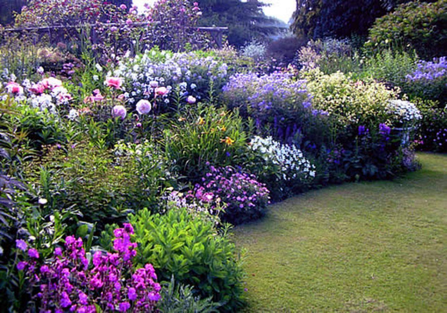 English Style Garden Ideas