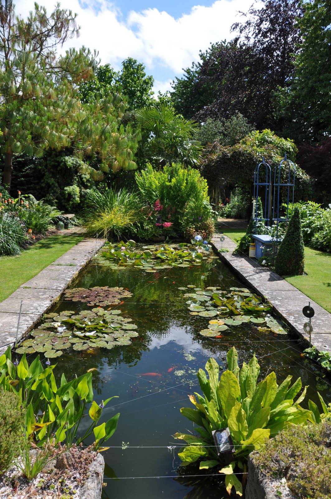 22 English Garden Ponds Ideas You Cannot Miss SharonSable