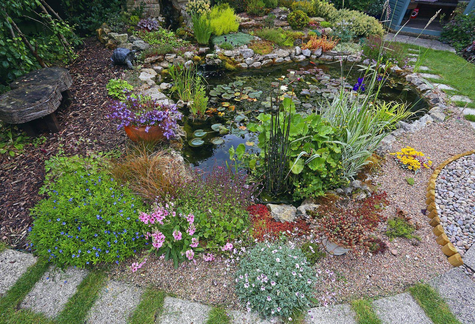 22 English Garden Ponds Ideas You Cannot Miss SharonSable