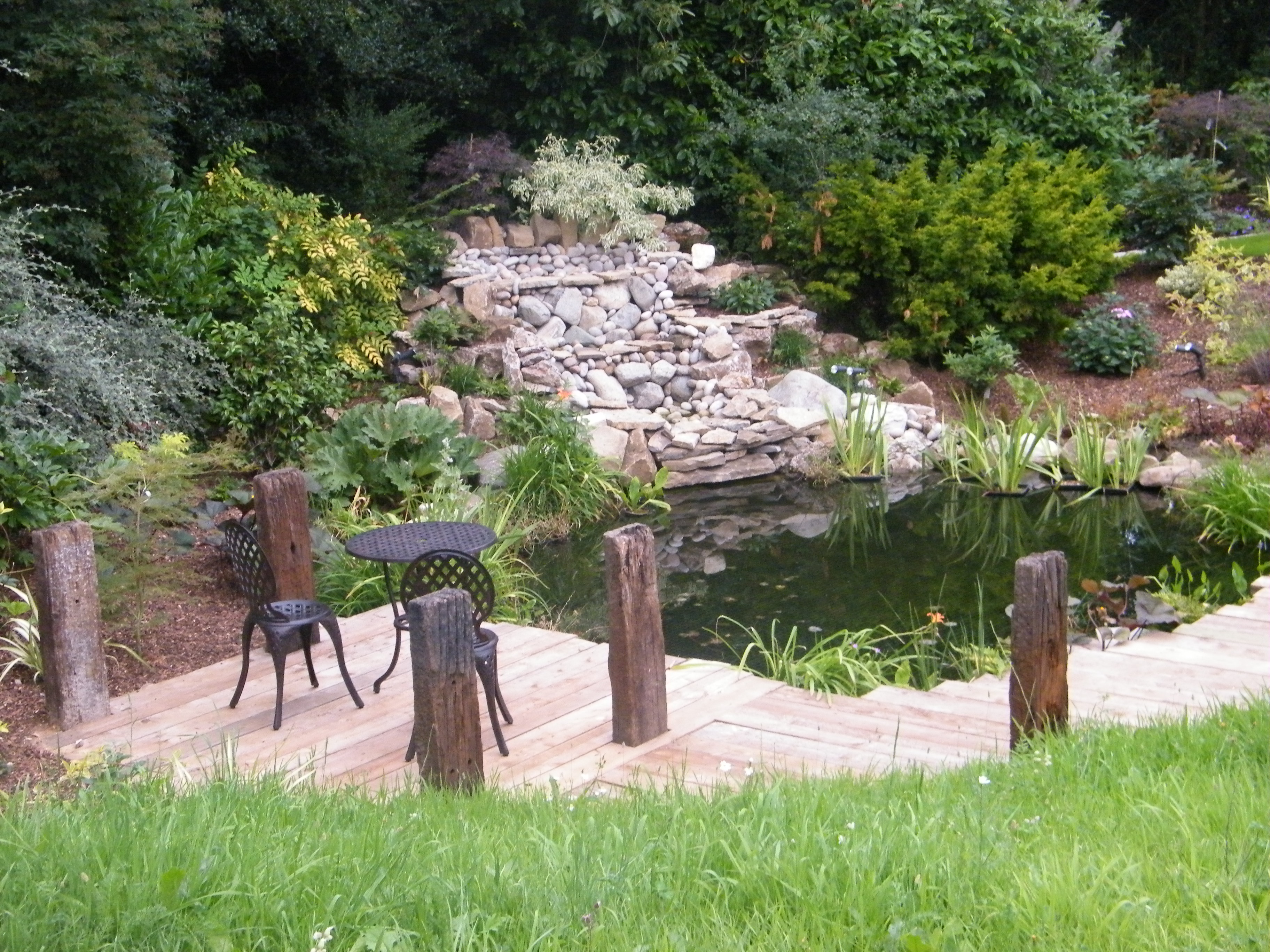 Englishstyle Gardens Water Features