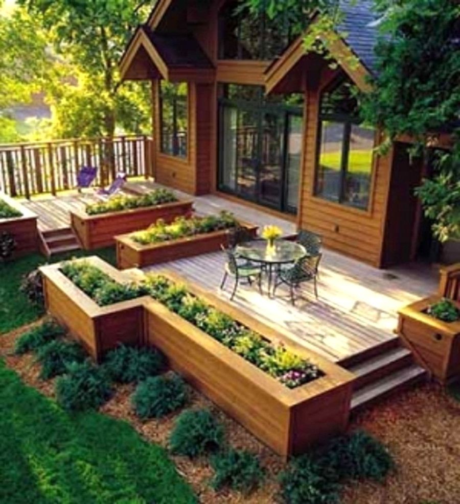 Raised Bed Backyard