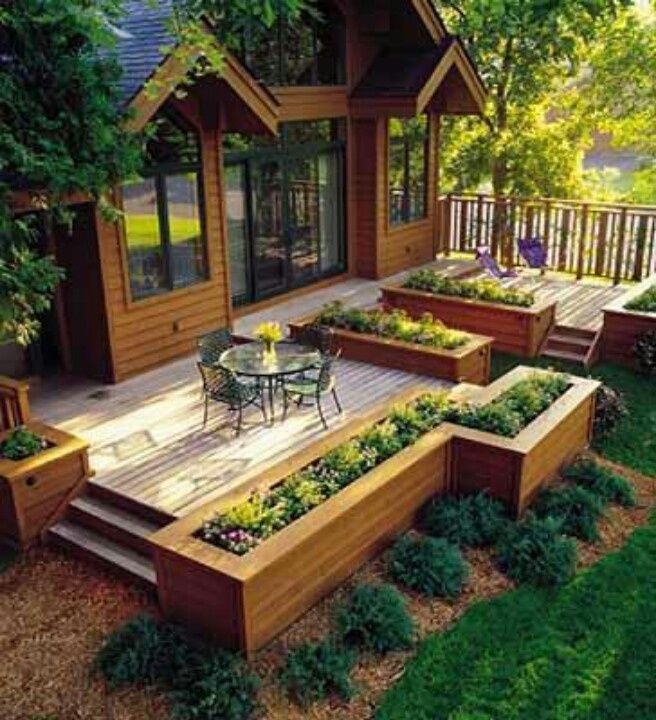 Raised Flower Beds