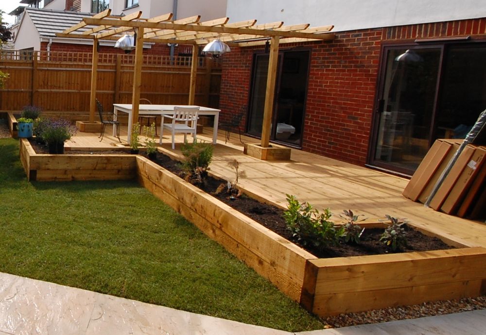 Raised Flower Beds
