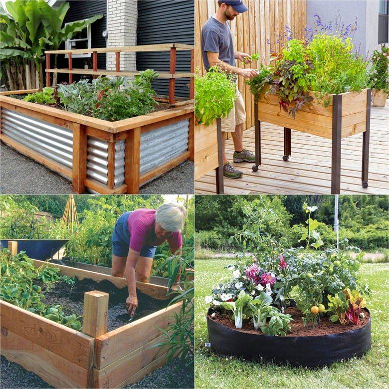 Best Diy Raised Bed Garden Ideas